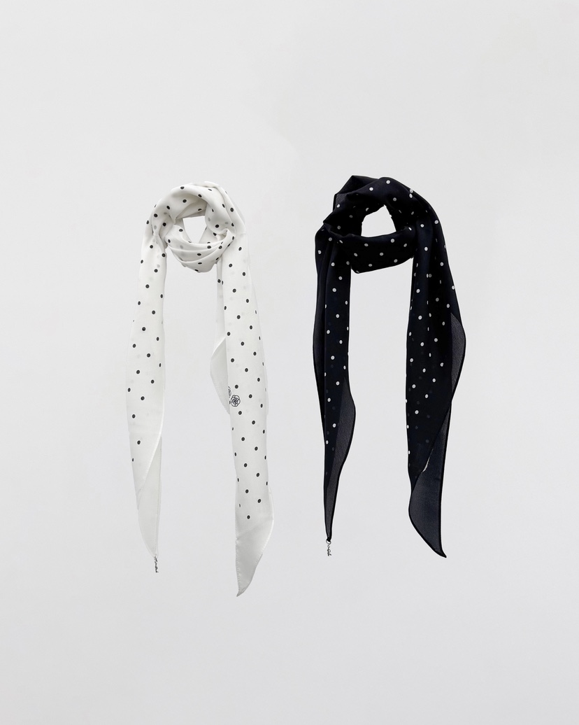 ROOKIE BUD東大門代購女裝新品人氣時尚職業圍巾披肩絲綢ROOKIE BUD-L圍巾/披肩