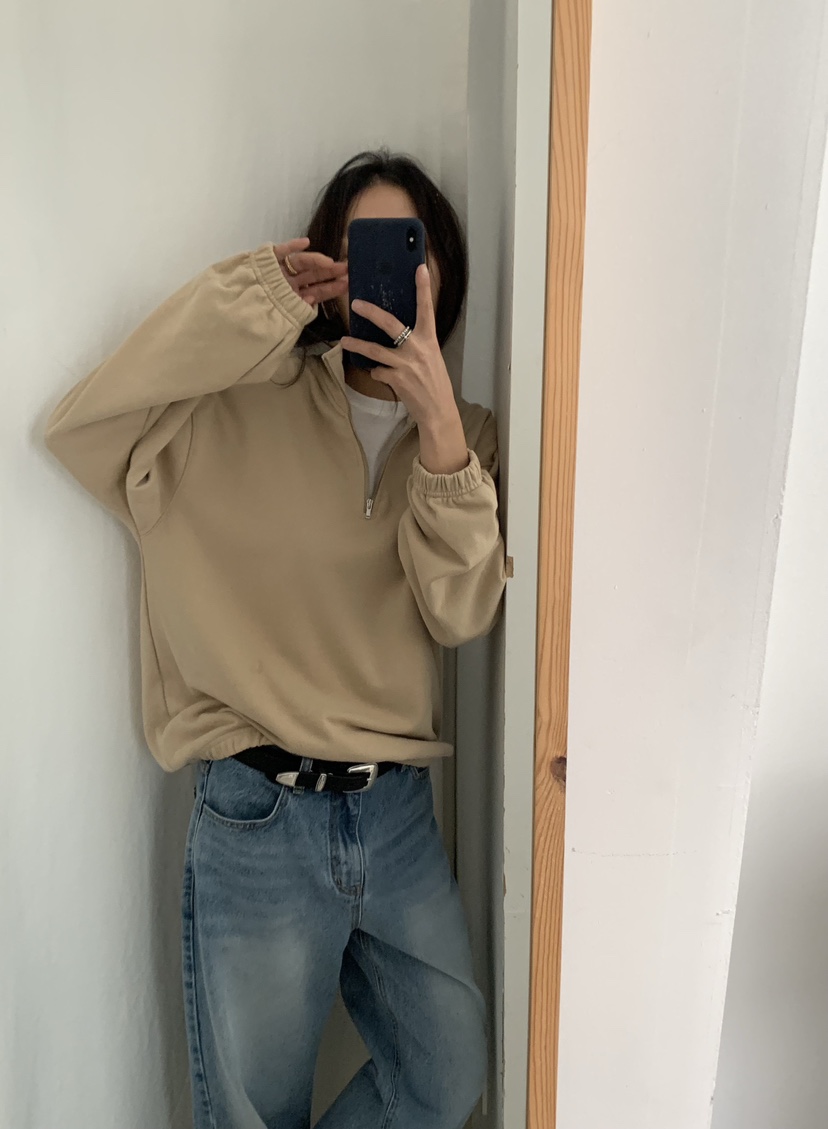 ROMANTICIZE韓國代購女士新款熱賣推薦26春夏休閑衛衣拉鏈ROMANTICIZE衛衣