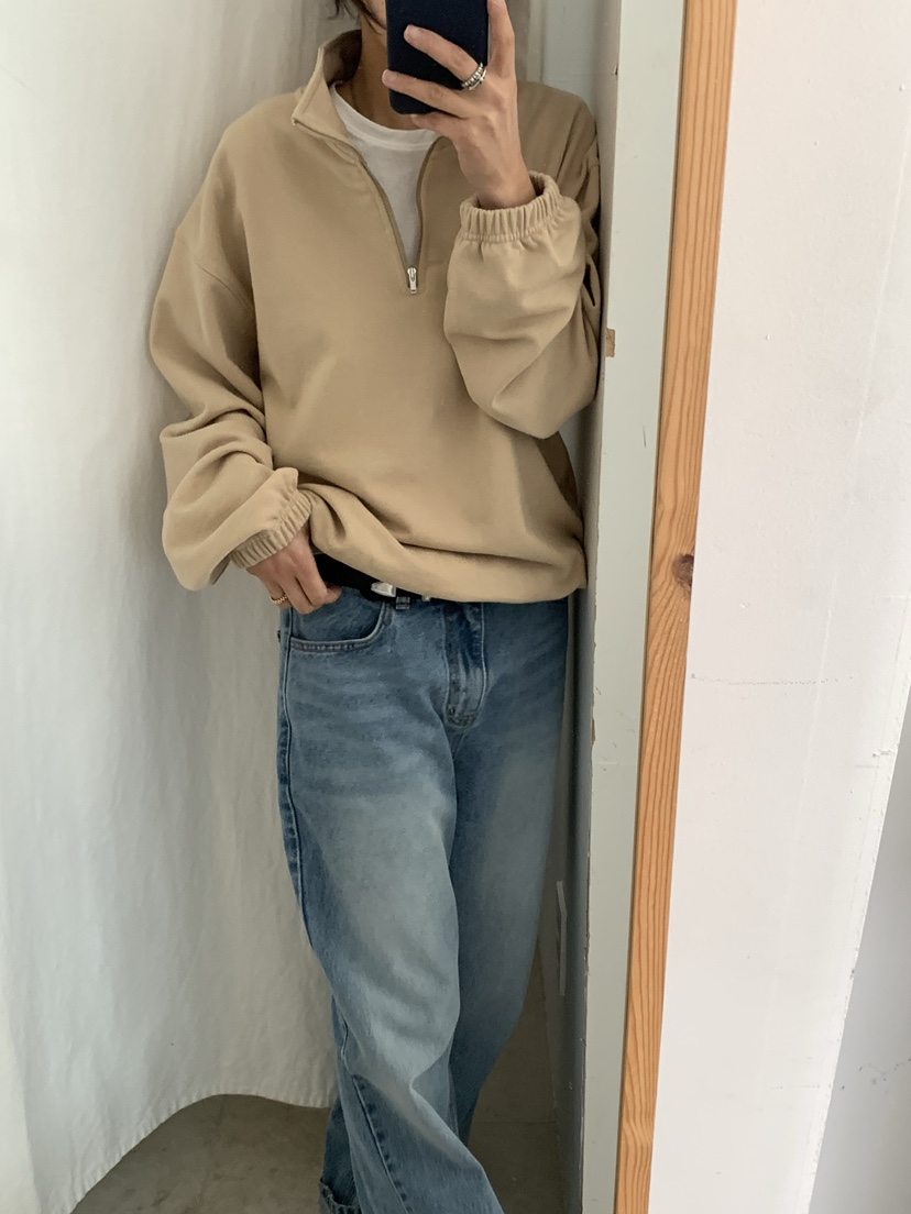 ROMANTICIZE韓國代購女士新款熱賣推薦26春夏休閑衛衣拉鏈ROMANTICIZE衛衣