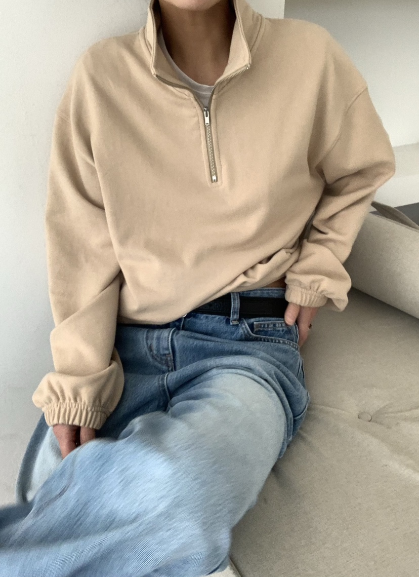 ROMANTICIZE韓國代購女士新款熱賣推薦26春夏休閑衛衣拉鏈ROMANTICIZE衛衣