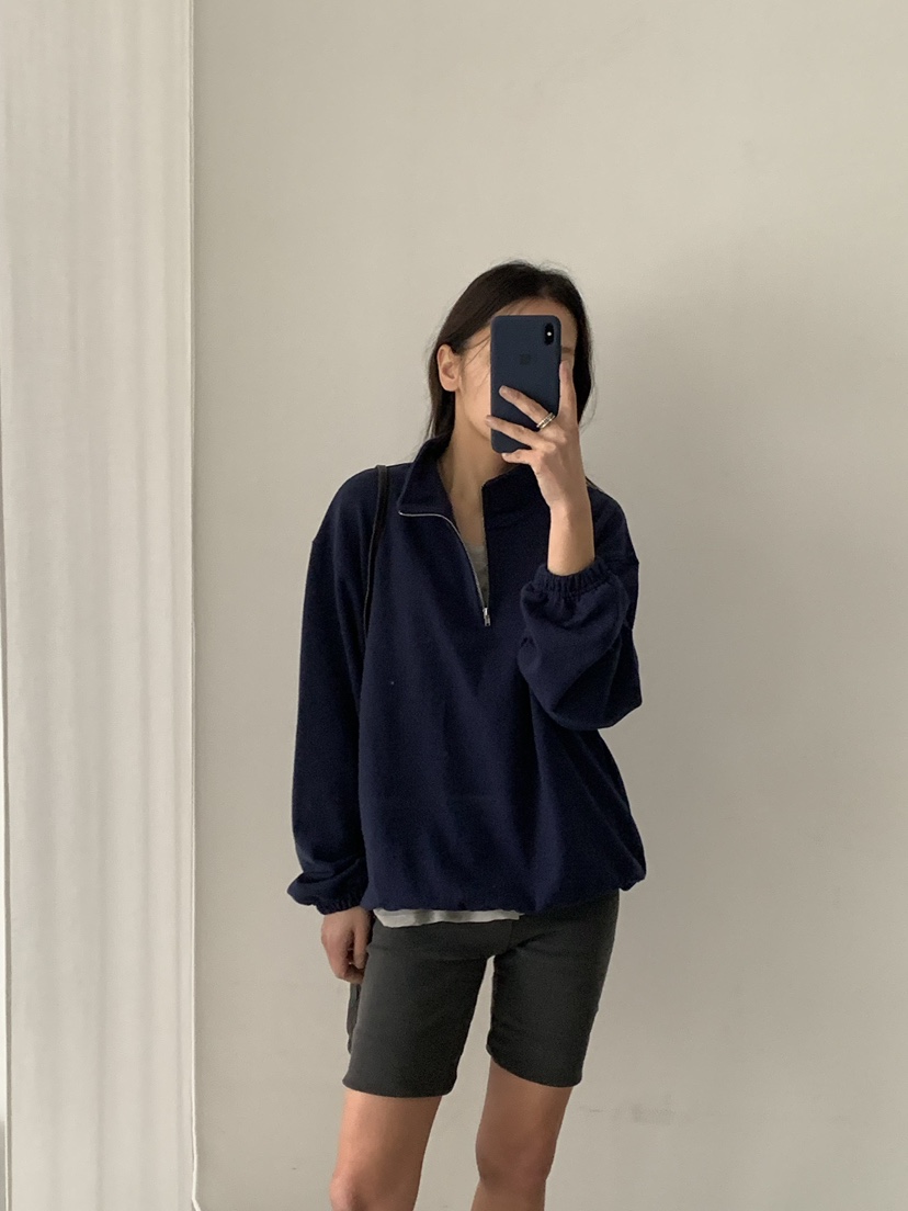 ROMANTICIZE韓國代購女士新款熱賣推薦26春夏休閑衛衣拉鏈ROMANTICIZE衛衣