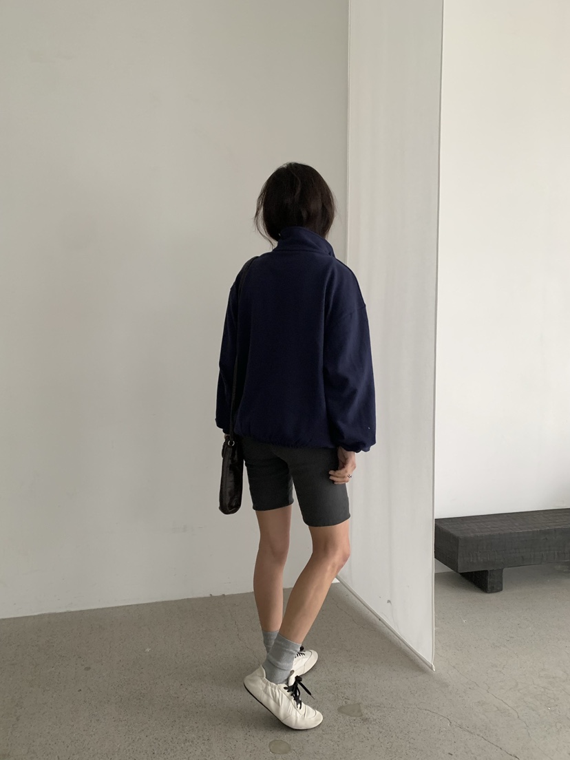 ROMANTICIZE韓國代購女士新款熱賣推薦26春夏休閑衛衣拉鏈ROMANTICIZE衛衣