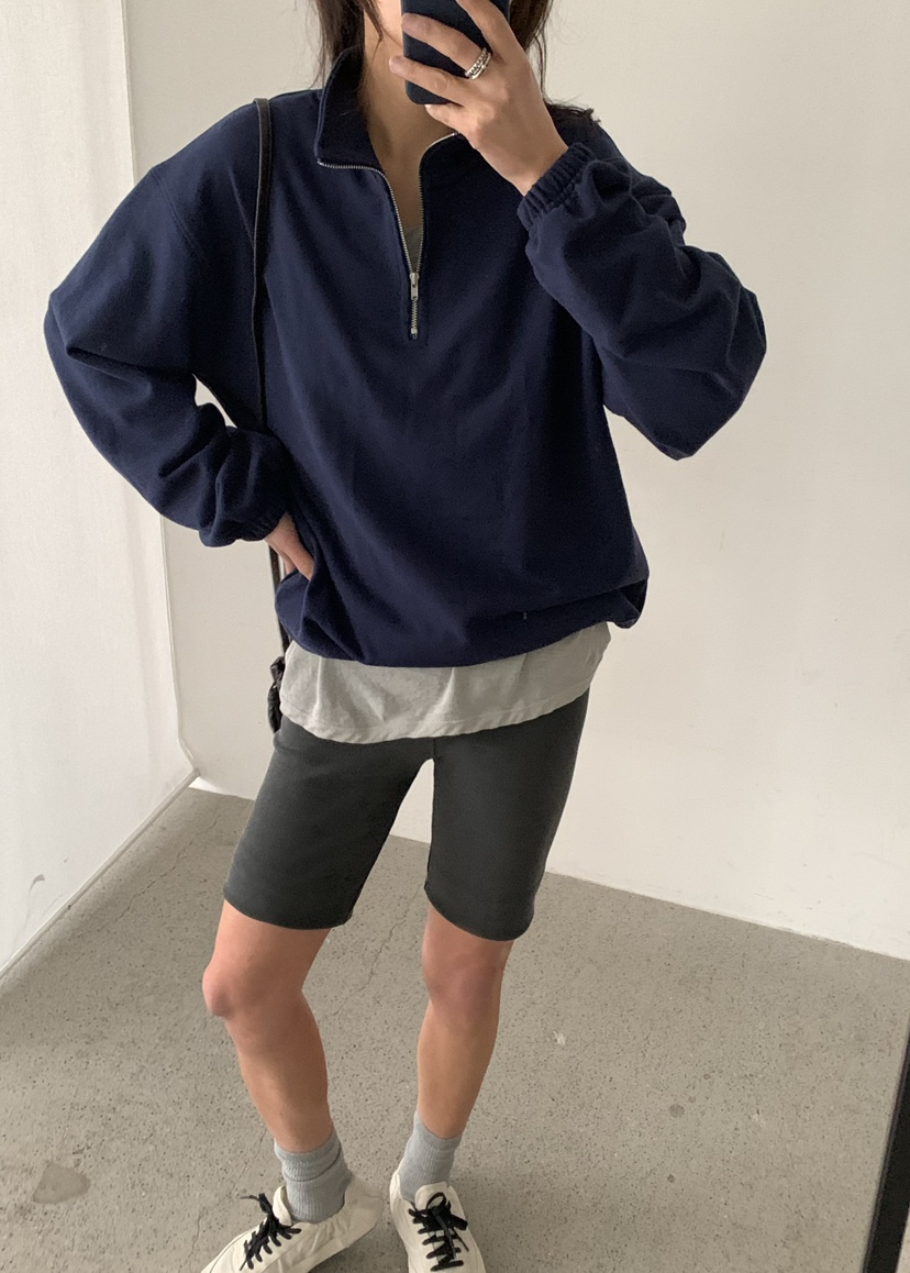 ROMANTICIZE韓國代購女士新款熱賣推薦26春夏休閑衛衣拉鏈ROMANTICIZE衛衣