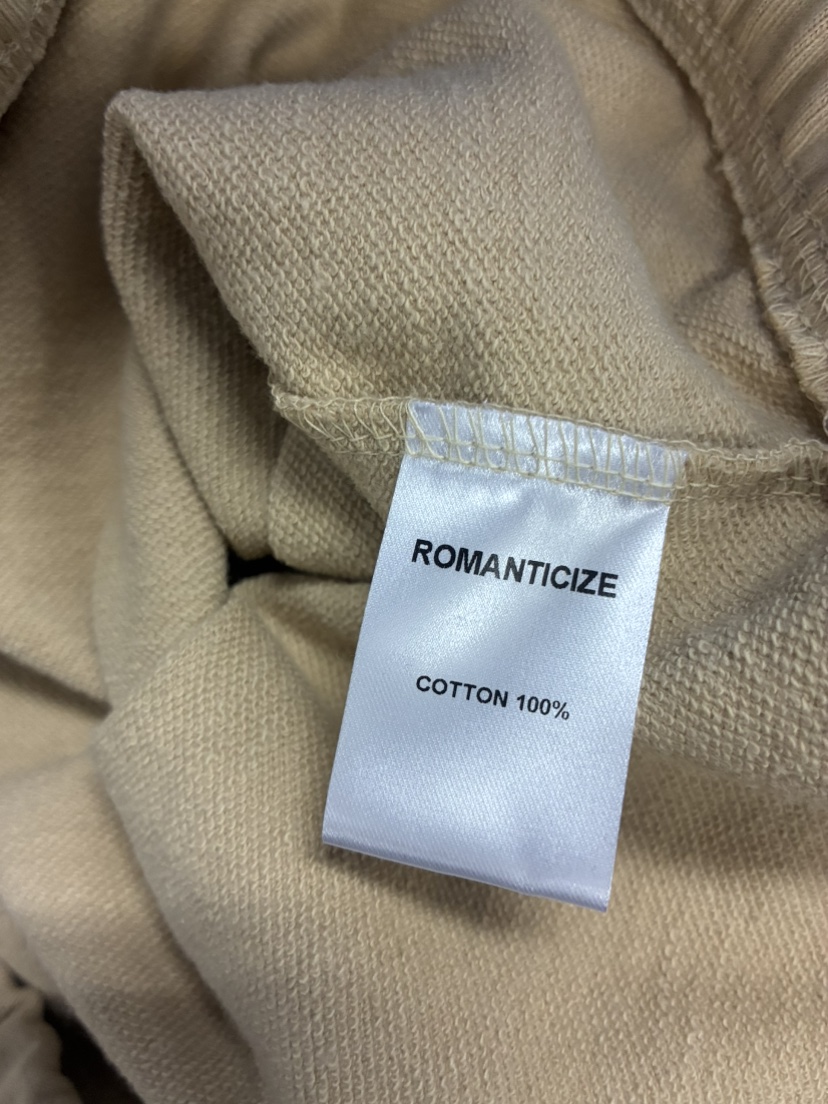 ROMANTICIZE韓國代購女士新款熱賣推薦26春夏休閑衛衣拉鏈ROMANTICIZE衛衣