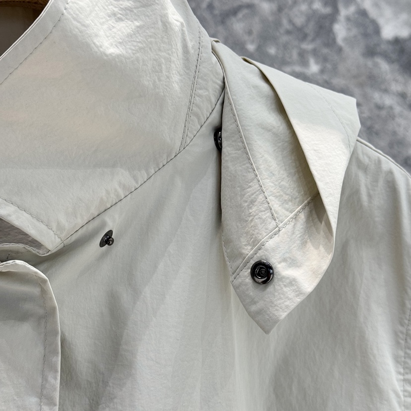 ROOKIE BUD韓國代購女士新品職業時尚26春夏長款風衣可拆卸ROOKIE BUD-L長款風衣