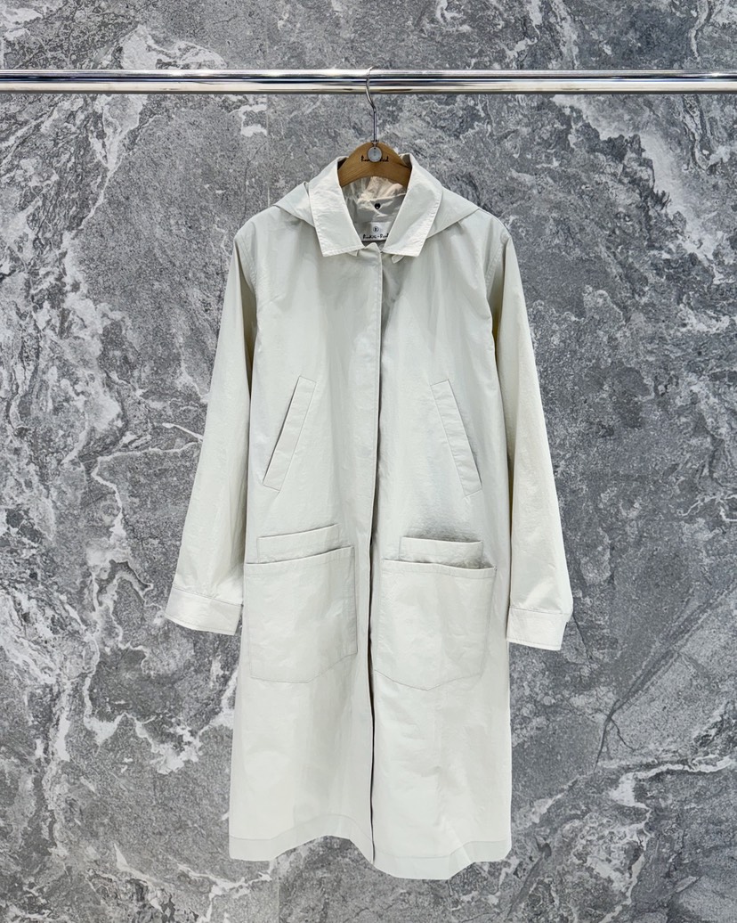 ROOKIE BUD韓國代購女士新品職業時尚26春夏長款風衣可拆卸ROOKIE BUD-L長款風衣圖色1