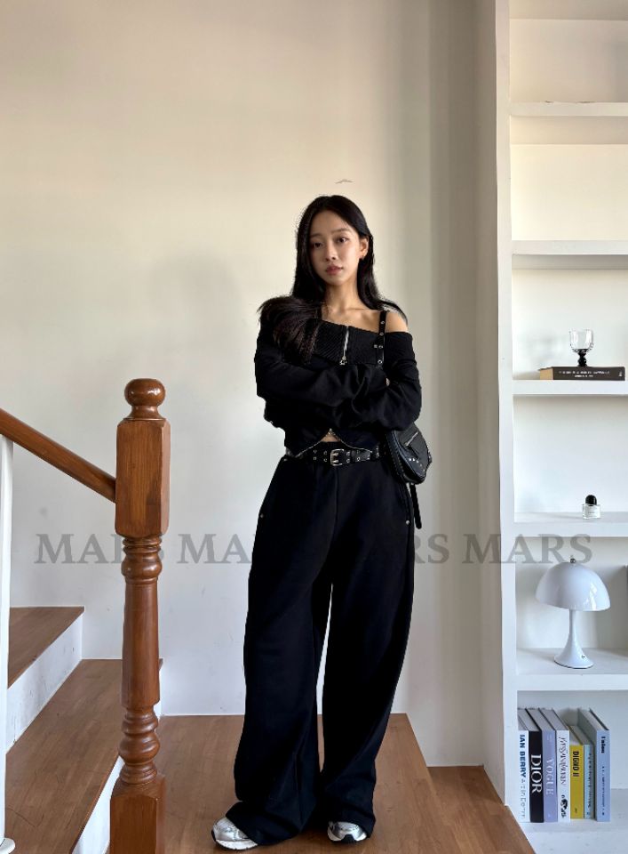 mars東大門直郵女士新品真品休閑職業人氣時尚推薦休閑褲mars休閑褲