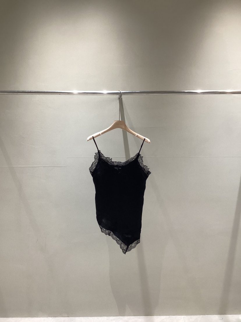 NEAR LEAP-P韓國直郵女裝新款時尚休閑吊帶背心蕾絲緞面NEAR LEAP/The N:L吊帶/背心圖色3