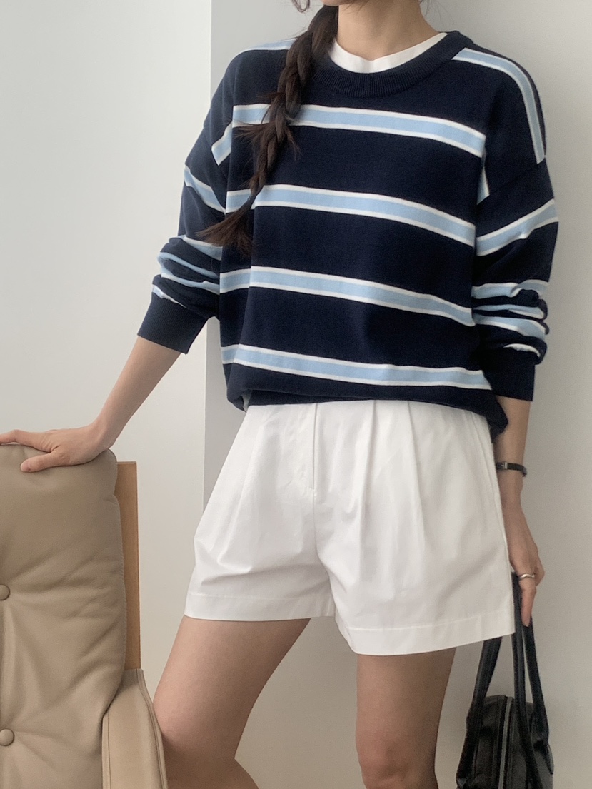 WOOD韓國代購女裝新款休閑真品時尚26春夏推薦熱賣針織衫WOOD針織衫