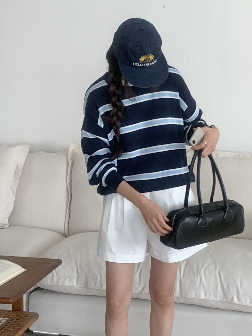 WOOD韓國代購女裝新款休閑真品時尚26春夏推薦熱賣針織衫WOOD針織衫