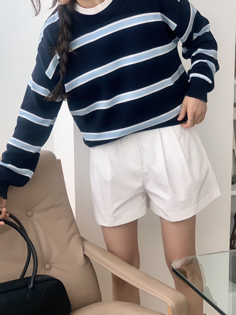 WOOD韓國代購女裝新款休閑真品時尚26春夏推薦熱賣針織衫WOOD針織衫