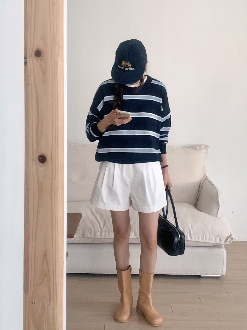 WOOD韓國代購女裝新款休閑真品時尚26春夏推薦熱賣針織衫WOOD針織衫