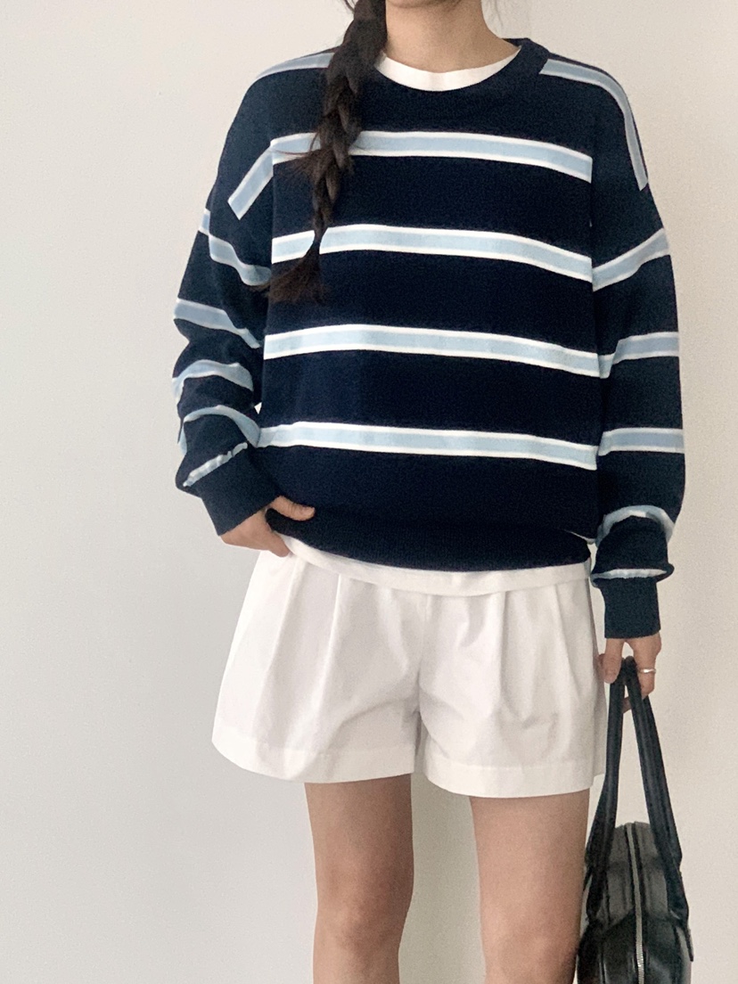 WOOD韓國代購女裝新款休閑真品時尚26春夏推薦熱賣針織衫WOOD針織衫