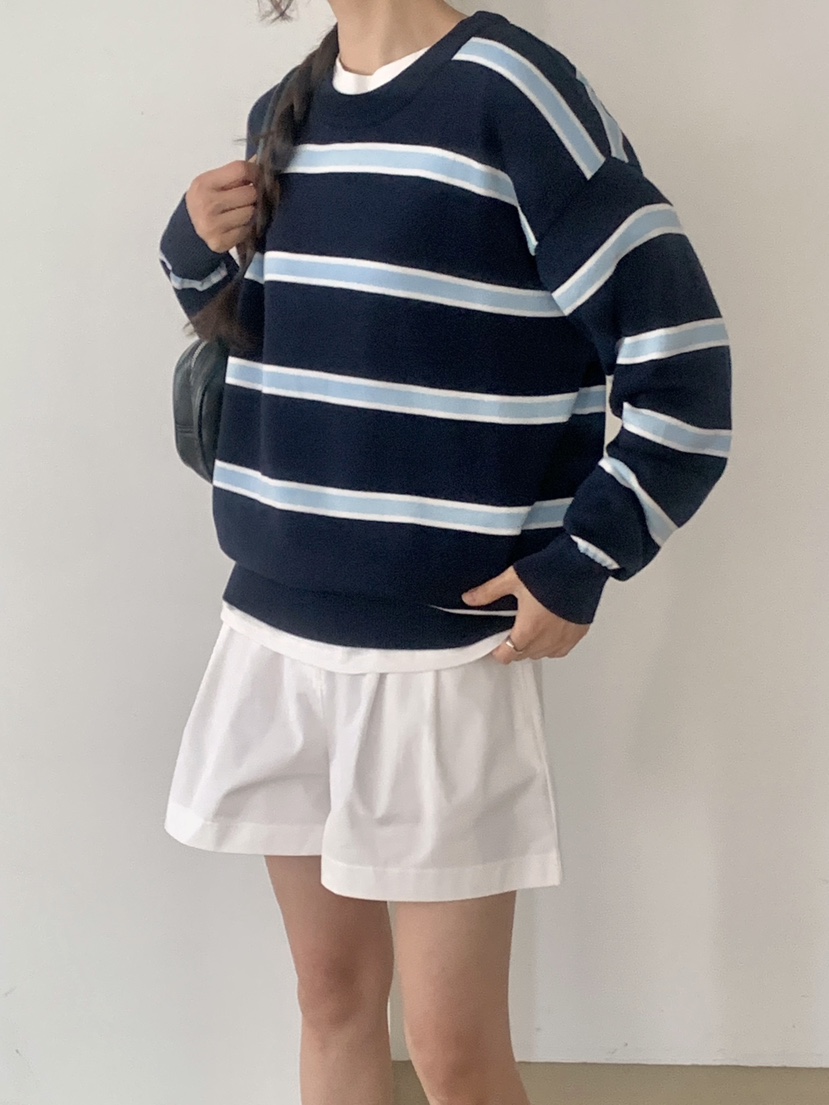 WOOD韓國代購女裝新款休閑真品時尚26春夏推薦熱賣針織衫WOOD針織衫