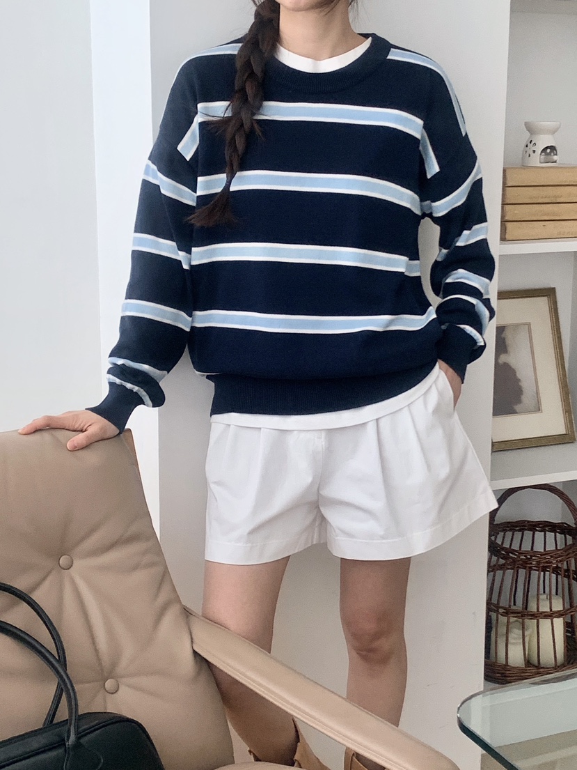 WOOD韓國代購女裝新款休閑真品時尚26春夏推薦熱賣針織衫WOOD針織衫