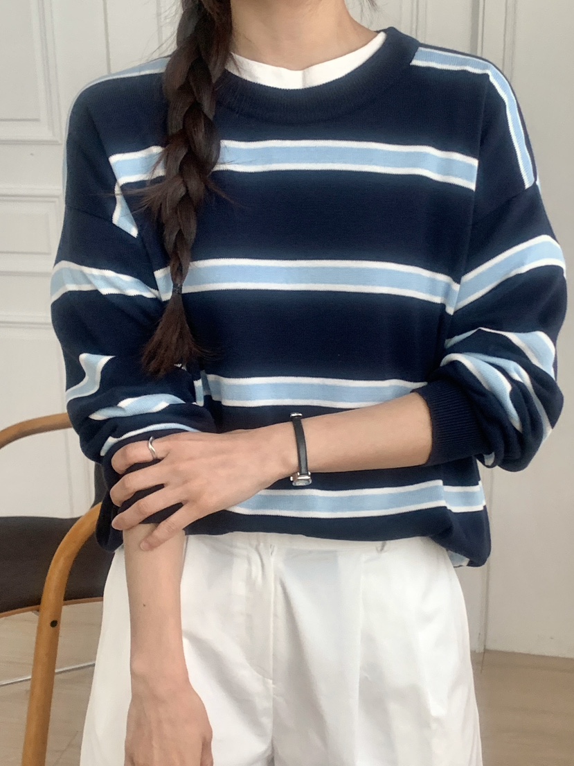 WOOD韓國代購女裝新款休閑真品時尚26春夏推薦熱賣針織衫WOOD針織衫