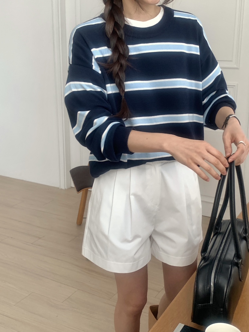 WOOD韓國代購女裝新款休閑真品時尚26春夏推薦熱賣針織衫WOOD針織衫