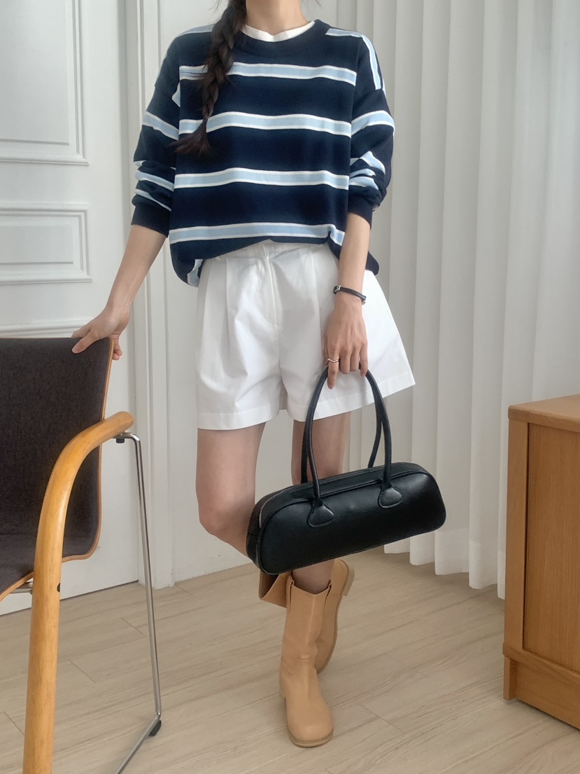 WOOD韓國代購女裝新款休閑真品時尚26春夏推薦熱賣針織衫WOOD針織衫