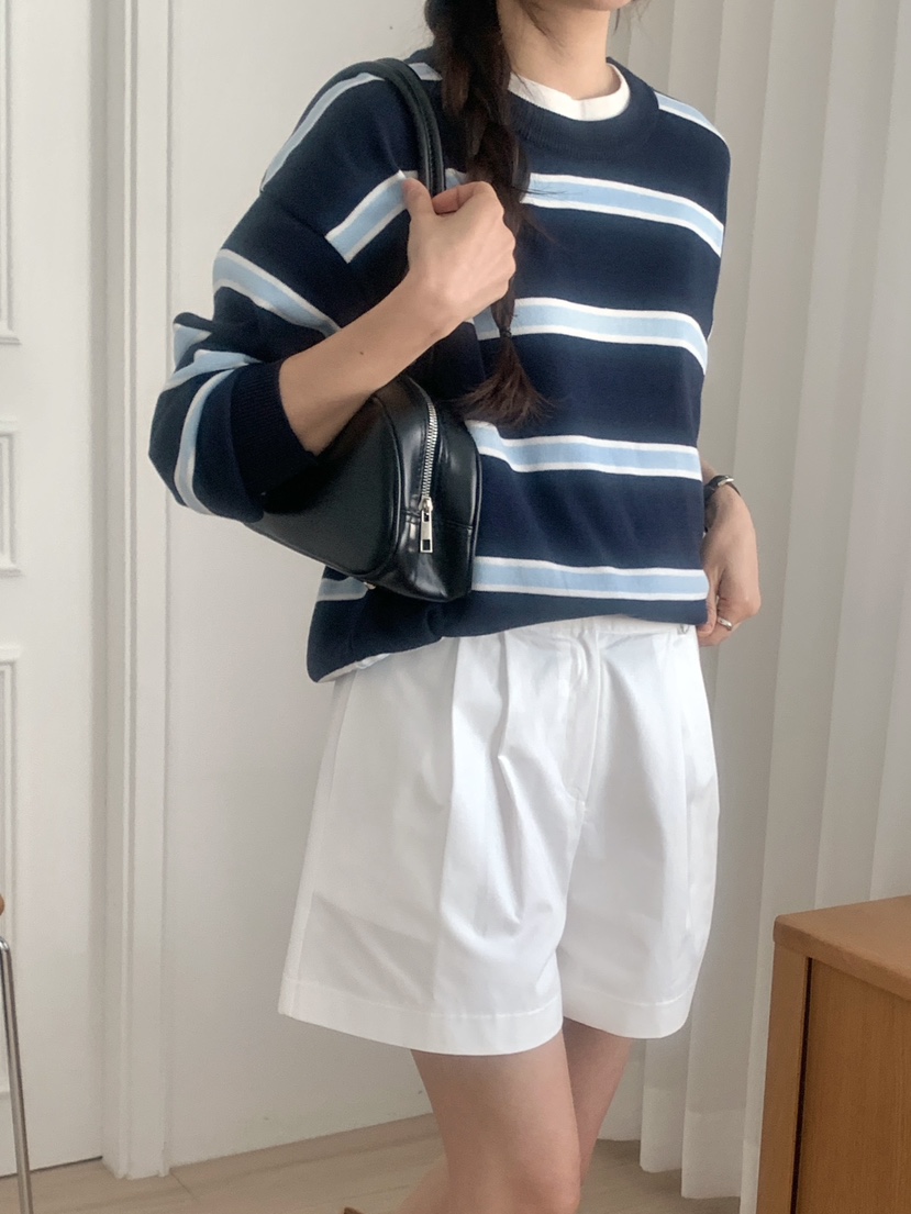 WOOD韓國代購女裝新款休閑真品時尚26春夏推薦熱賣針織衫WOOD針織衫