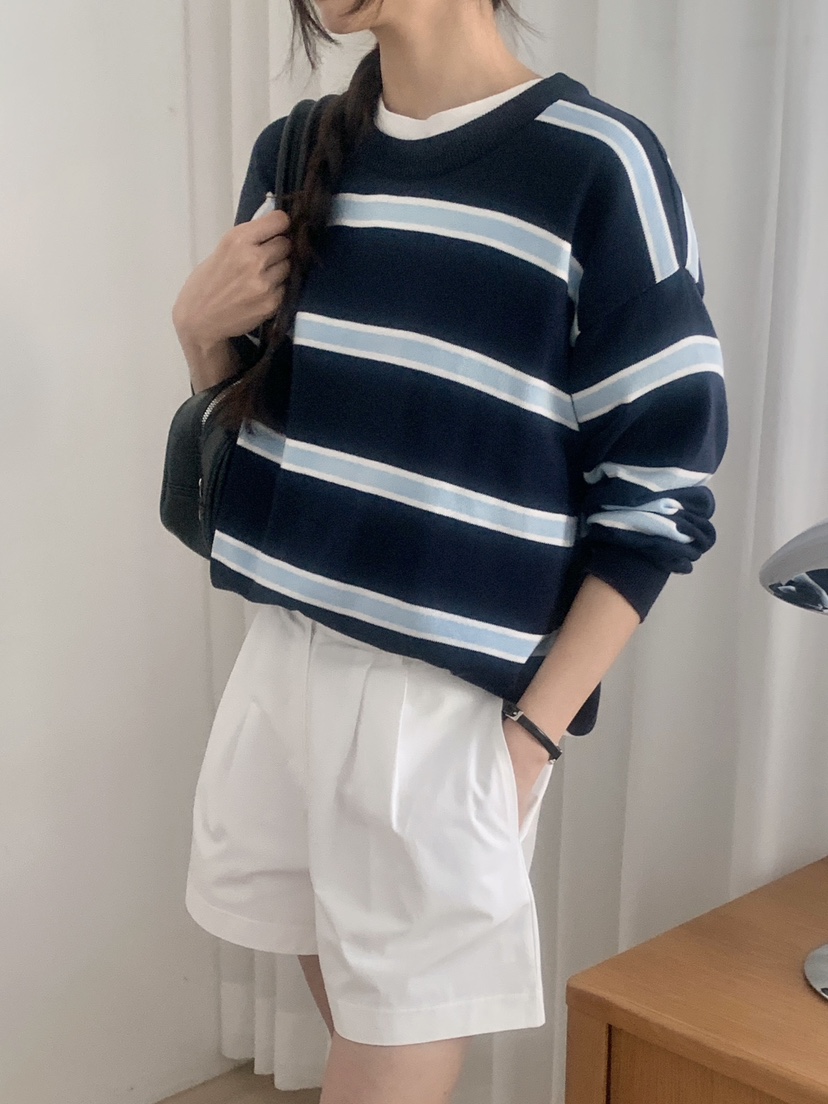 WOOD韓國代購女裝新款休閑真品時尚26春夏推薦熱賣針織衫WOOD針織衫