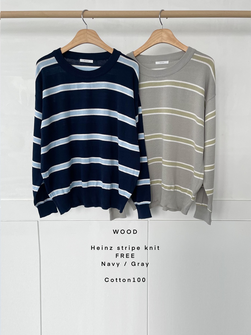 WOOD韓國代購女裝新款休閑真品時尚26春夏推薦熱賣針織衫WOOD針織衫