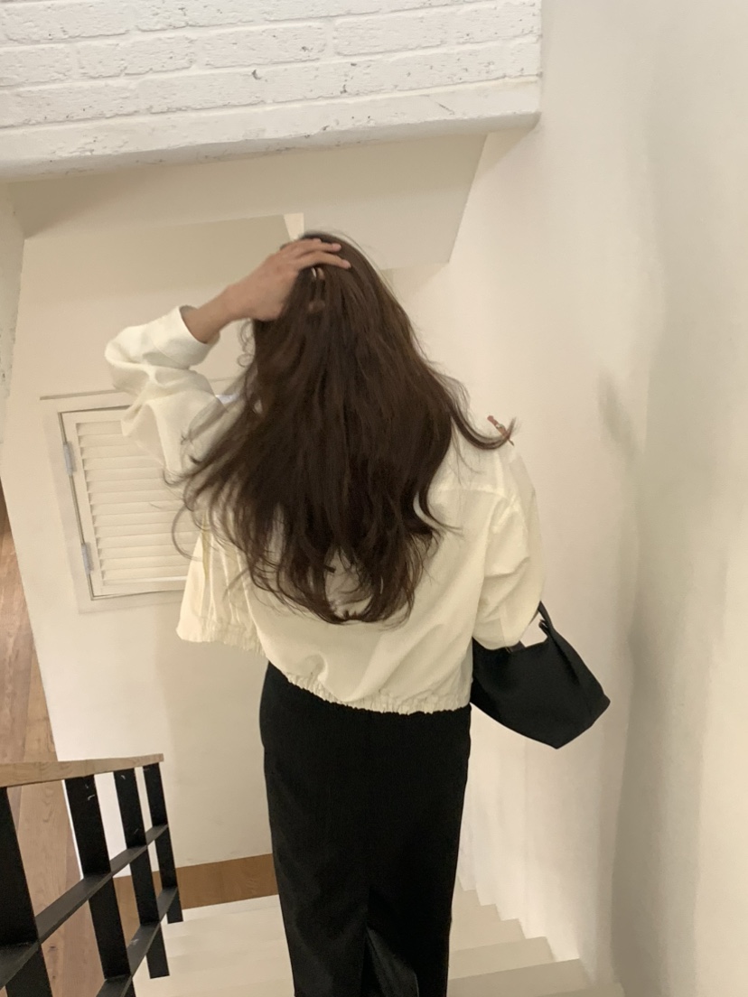 NOTICE韓國直郵女裝新品休閑真品26春夏人氣熱賣夾克高領NOTICE夾克