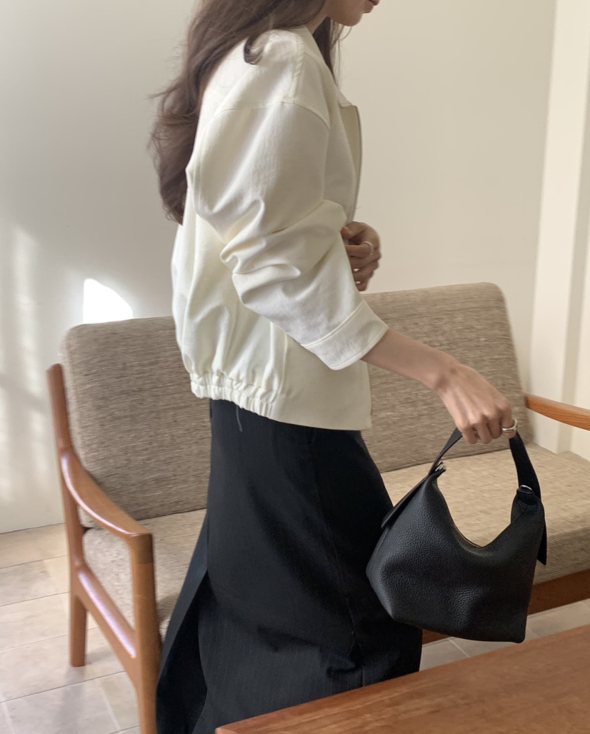 NOTICE韓國直郵女裝新品休閑真品26春夏人氣熱賣夾克高領NOTICE夾克