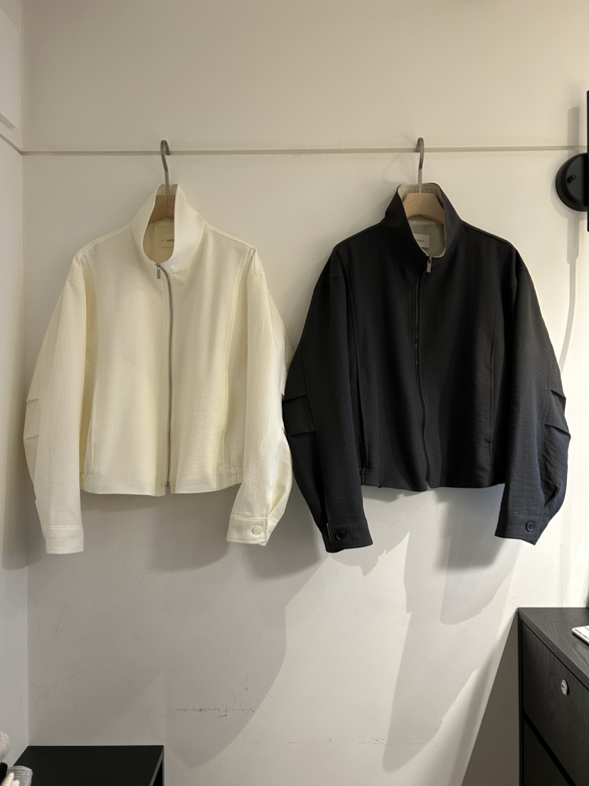 NOTICE韓國直郵女裝新品休閑真品26春夏人氣熱賣夾克高領NOTICE夾克