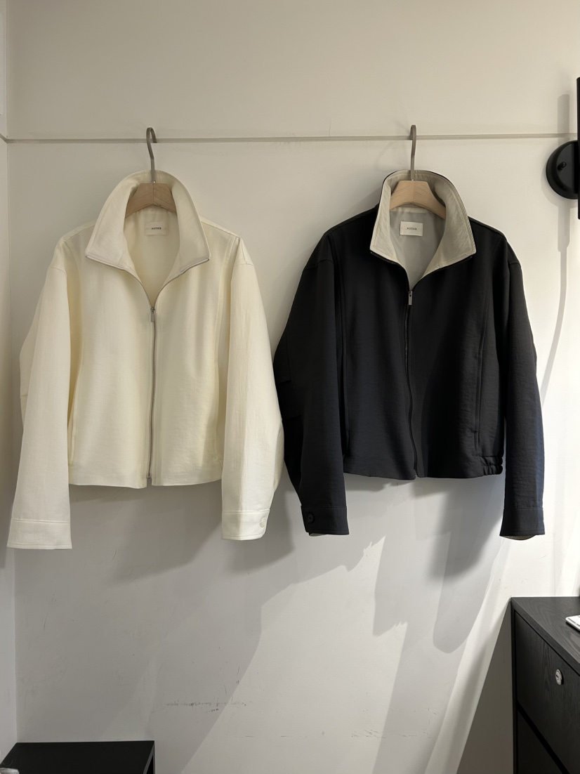 NOTICE韓國直郵女裝新品休閑真品26春夏人氣熱賣夾克高領NOTICE夾克