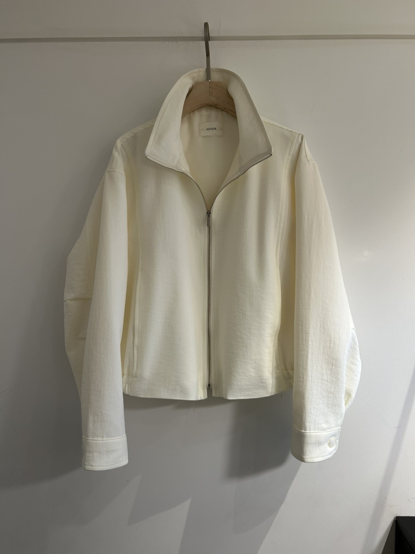 NOTICE韓國直郵女裝新品休閑真品26春夏人氣熱賣夾克高領NOTICE夾克圖色2