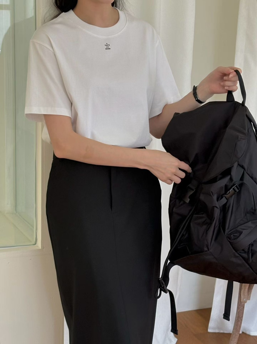 BINUS韓國直郵女裝新品26春夏真品人氣休閑熱賣推薦時尚T恤BINUST恤