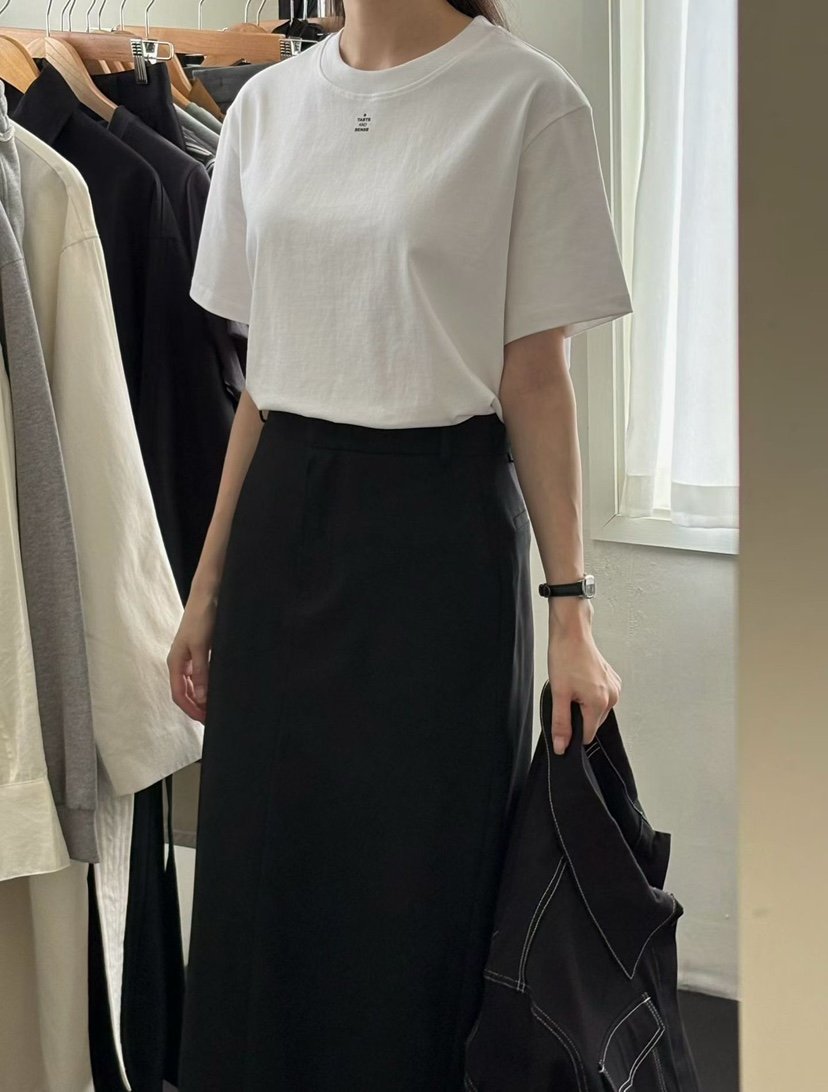 BINUS韓國直郵女裝新品26春夏真品人氣休閑熱賣推薦時尚T恤BINUST恤