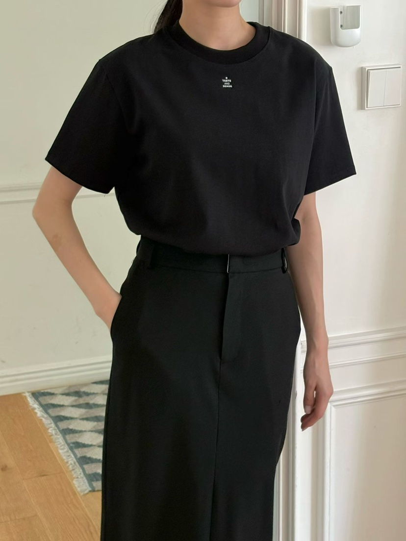 BINUS韓國直郵女裝新品26春夏真品人氣休閑熱賣推薦時尚T恤BINUST恤