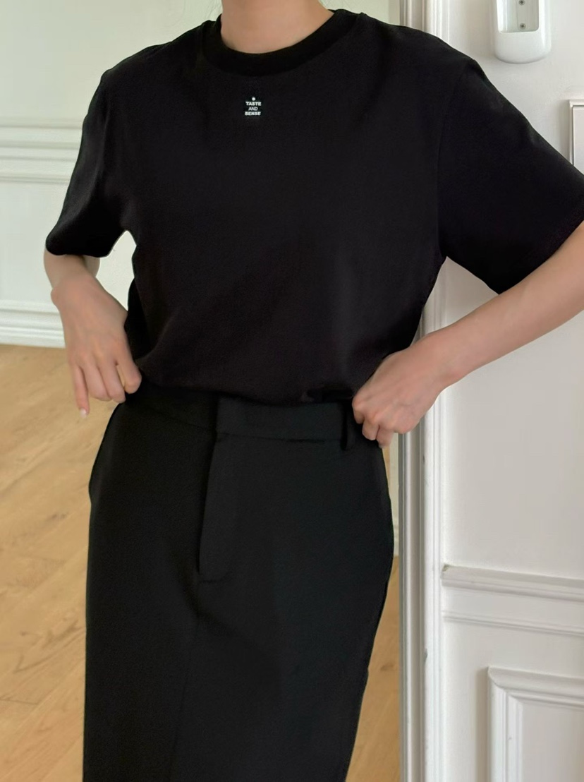 BINUS韓國直郵女裝新品26春夏真品人氣休閑熱賣推薦時尚T恤BINUST恤