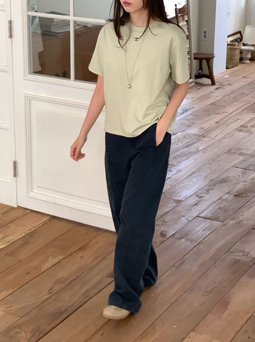 BINUS韓國直郵女裝新品26春夏真品人氣休閑熱賣推薦時尚T恤BINUST恤