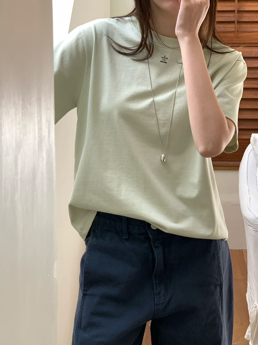 BINUS韓國直郵女裝新品26春夏真品人氣休閑熱賣推薦時尚T恤BINUST恤