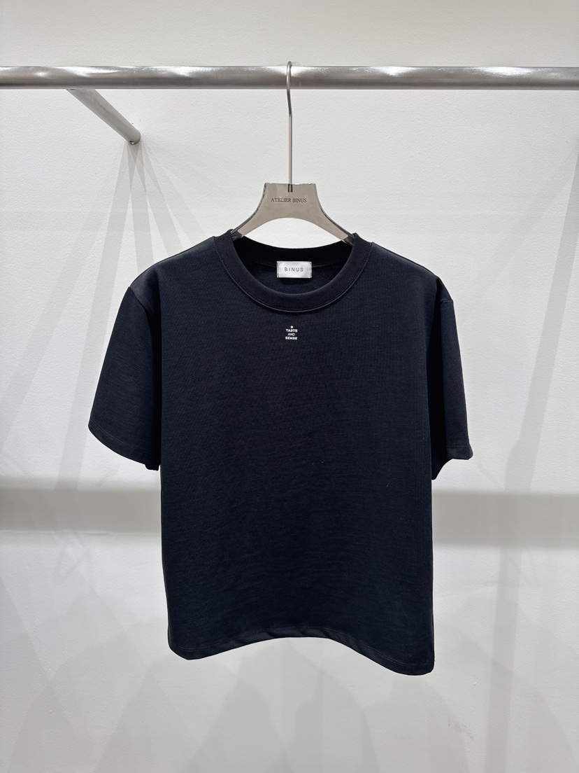 BINUS韓國直郵女裝新品26春夏真品人氣休閑熱賣推薦時尚T恤BINUST恤圖色3