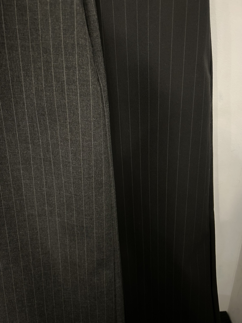 NOTICE東大門實拍女士新品休閑人氣職業26春夏真品長裙條紋NOTICE長裙