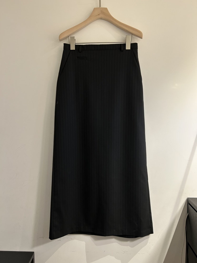 NOTICE東大門實拍女士新品休閑人氣職業26春夏真品長裙條紋NOTICE長裙圖色2