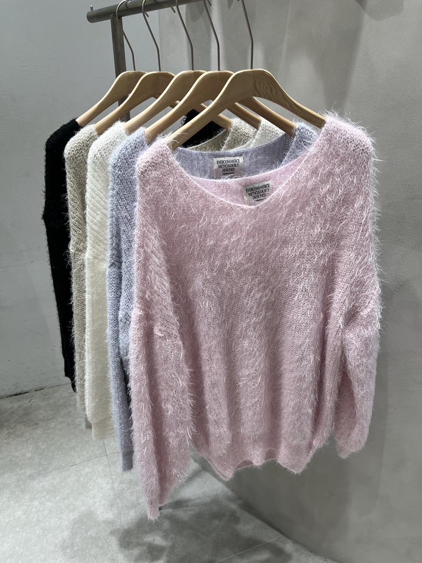 EVERCOMMERCE METICULOUSLY DESIGNED韓國直郵女裝新品職業針織衫EVERCOMMERCE METICULOUSLY DESIGNED針織衫