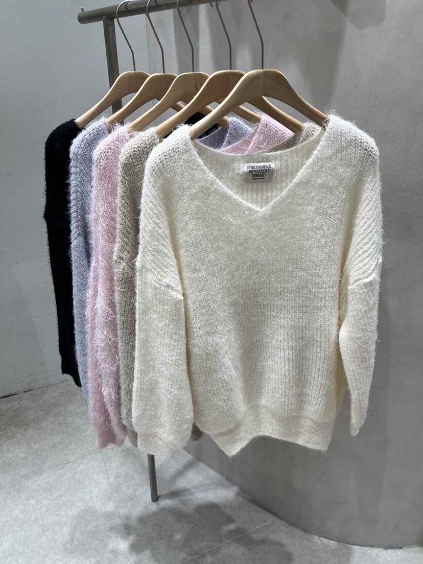 EVERCOMMERCE METICULOUSLY DESIGNED韓國直郵女裝新品職業針織衫EVERCOMMERCE METICULOUSLY DESIGNED針織衫