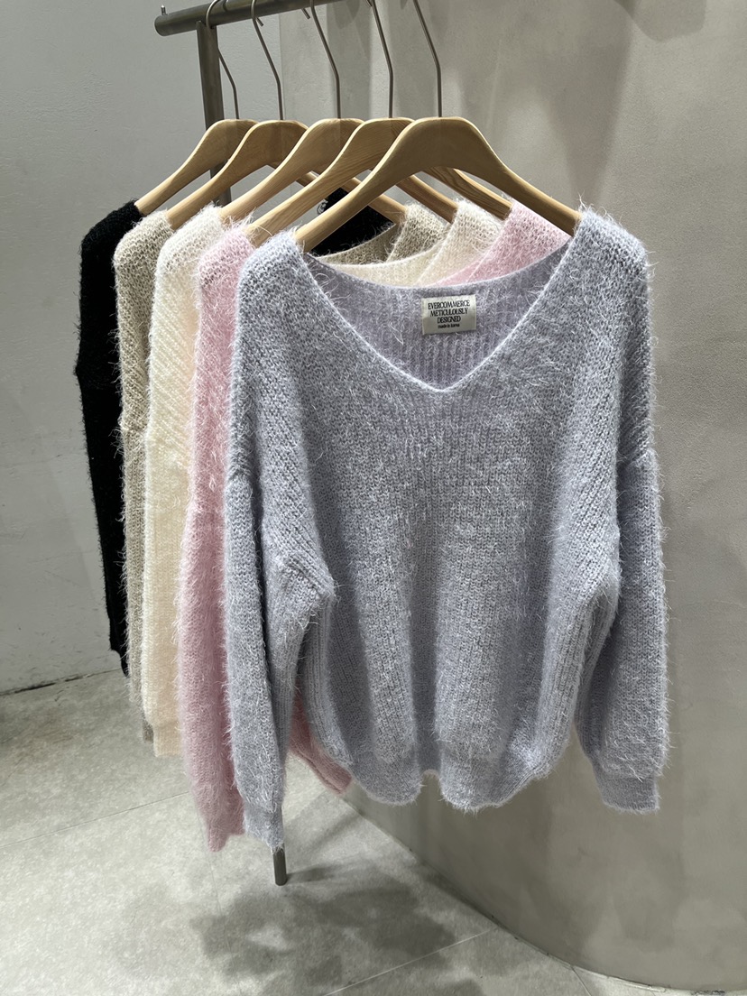 EVERCOMMERCE METICULOUSLY DESIGNED韓國直郵女裝新品職業針織衫EVERCOMMERCE METICULOUSLY DESIGNED針織衫