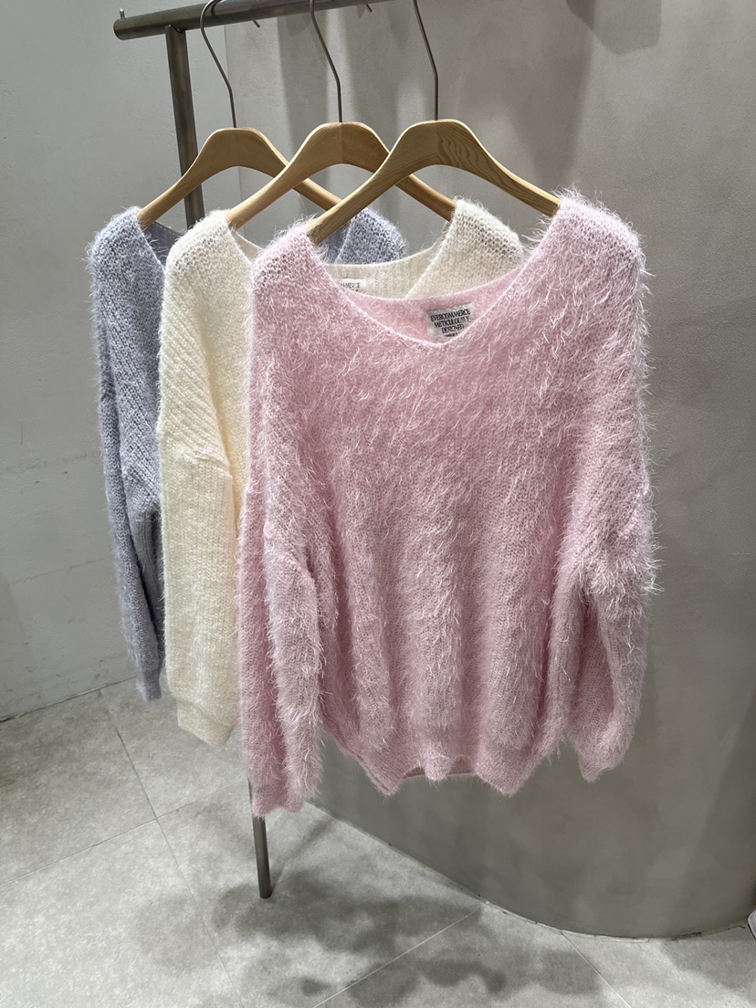 EVERCOMMERCE METICULOUSLY DESIGNED韓國直郵女裝新品職業針織衫EVERCOMMERCE METICULOUSLY DESIGNED針織衫