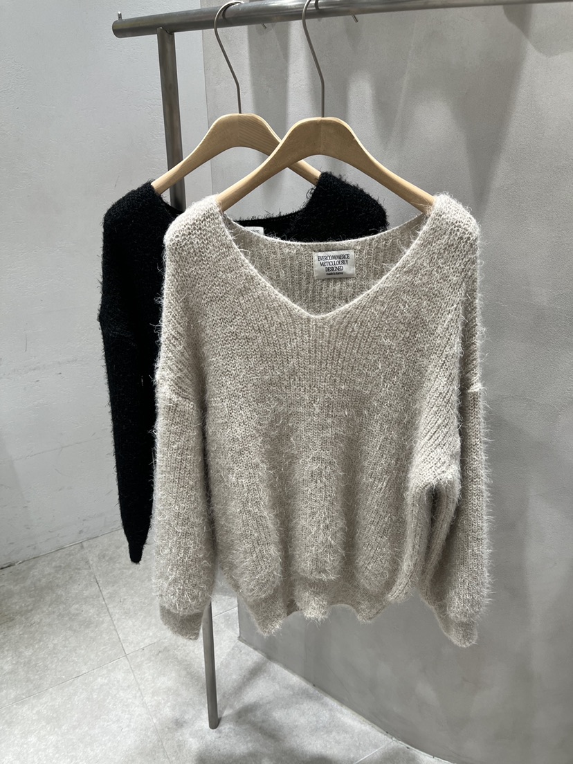 EVERCOMMERCE METICULOUSLY DESIGNED韓國直郵女裝新品職業針織衫EVERCOMMERCE METICULOUSLY DESIGNED針織衫