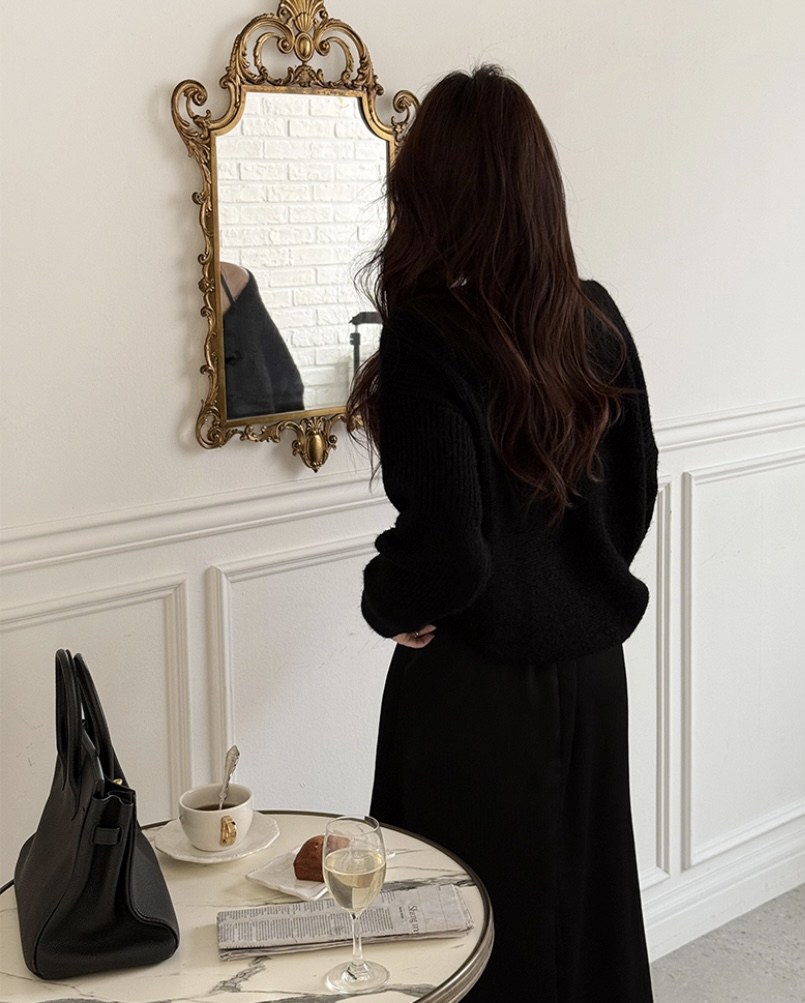 EVERCOMMERCE METICULOUSLY DESIGNED韓國直郵女裝新品職業針織衫EVERCOMMERCE METICULOUSLY DESIGNED針織衫