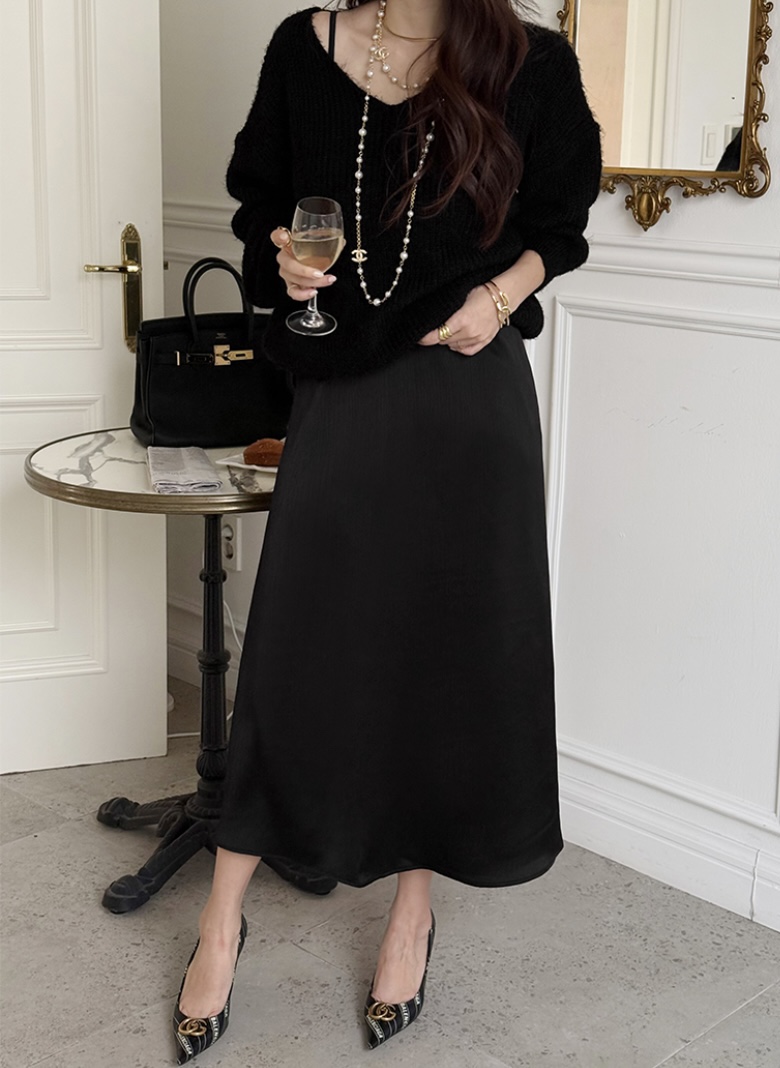 EVERCOMMERCE METICULOUSLY DESIGNED韓國直郵女裝新品職業針織衫EVERCOMMERCE METICULOUSLY DESIGNED針織衫