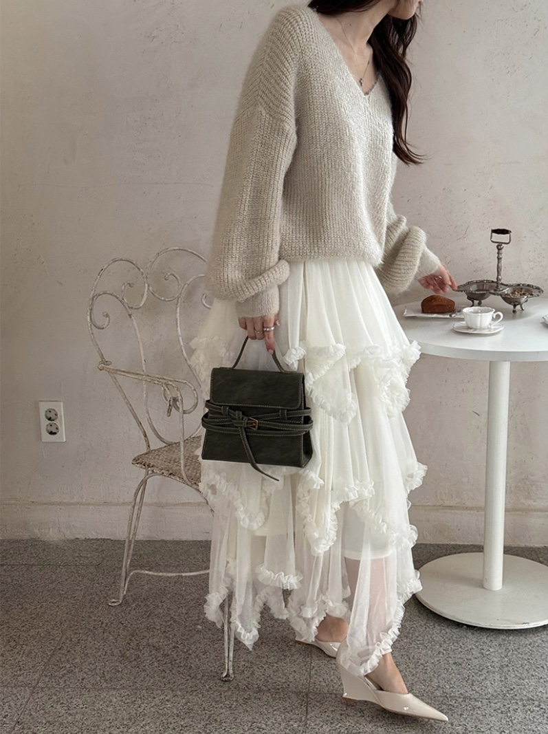 EVERCOMMERCE METICULOUSLY DESIGNED韓國直郵女裝新品職業針織衫EVERCOMMERCE METICULOUSLY DESIGNED針織衫