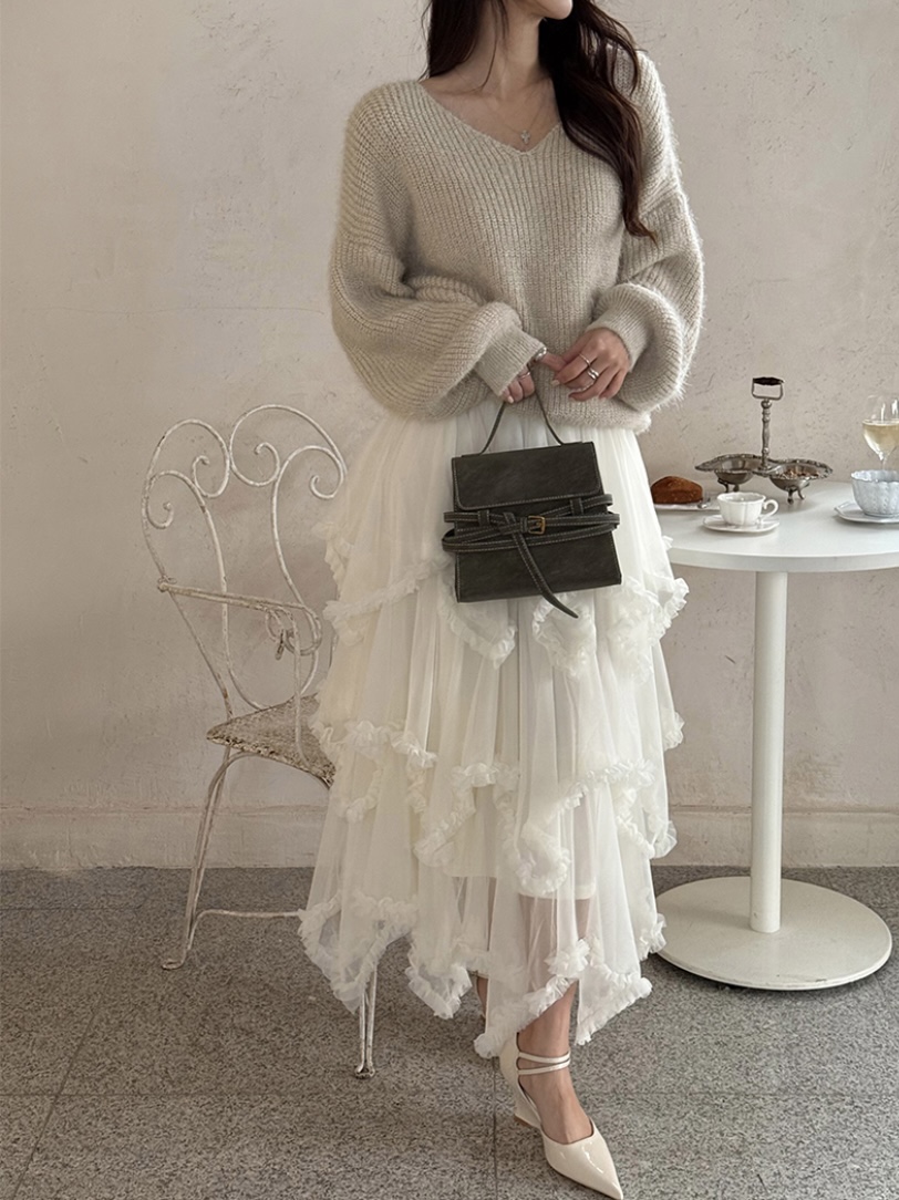 EVERCOMMERCE METICULOUSLY DESIGNED韓國直郵女裝新品職業針織衫EVERCOMMERCE METICULOUSLY DESIGNED針織衫