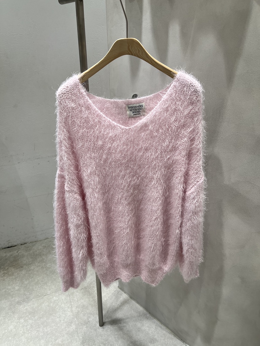 EVERCOMMERCE METICULOUSLY DESIGNED韓國直郵女裝新品職業針織衫EVERCOMMERCE METICULOUSLY DESIGNED針織衫圖色1