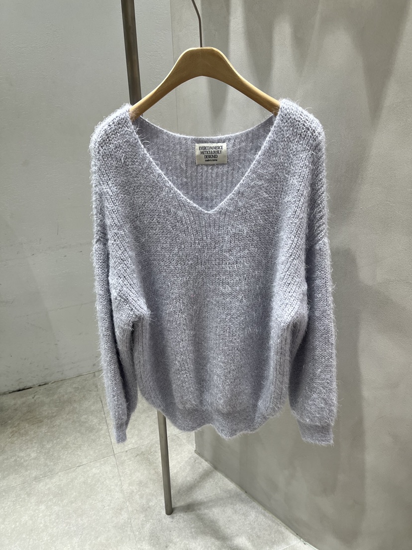 EVERCOMMERCE METICULOUSLY DESIGNED韓國直郵女裝新品職業針織衫EVERCOMMERCE METICULOUSLY DESIGNED針織衫圖色2